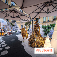 Le Tea Time de Noël de Nicolas Paciello à l'Hôtel Fouquet's