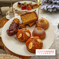 Le Tea Time de Noël de Nicolas Paciello à l'Hôtel Fouquet's