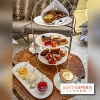 Le Tea Time de Noël de Nicolas Paciello à l'Hôtel Fouquet's