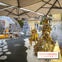 Le Tea Time de Noël de Nicolas Paciello à l'Hôtel Fouquet's