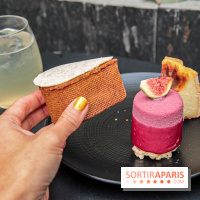 Garden party au T'Time Jardin Privé, les pâtisseries de Quentin Lechat