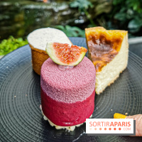 Garden party au T'Time Jardin Privé, les pâtisseries de Quentin Lechat