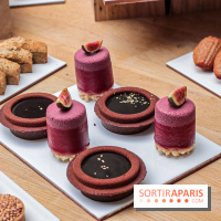 Garden party au T'Time Jardin Privé, les pâtisseries de Quentin Lechat