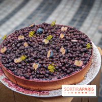 Tarte aux myrtilles de Quentin Lechat - Jardin Privé