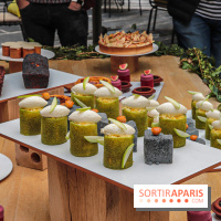 Garden party au T'Time Jardin Privé, les pâtisseries de Quentin Lechat
