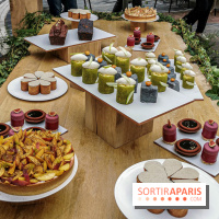 Garden party au T'Time Jardin Privé, les pâtisseries de Quentin Lechat