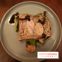 Restaurant Mieux - Pâté en croûte au foie gras, ris de veau et trompettes de la mort