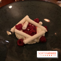 Restaurant Mieux - Pavlova aux framboises