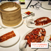 Menu de Nouvel An Chinois à Imperial Treasure Paris