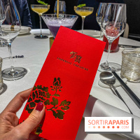 Menu de Nouvel An Chinois à Imperial Treasure Paris