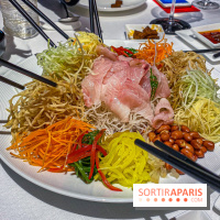 Menu de Nouvel An Chinois à Imperial Treasure Paris