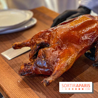 Menu de Nouvel An Chinois à Imperial Treasure Paris