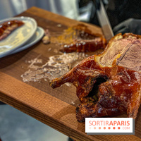 Menu de Nouvel An Chinois à Imperial Treasure Paris