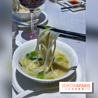 Menu de Nouvel An Chinois à Imperial Treasure Paris