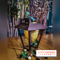 Le réverbère de Pâques 2020 du Westin Paris Vendôme par Florence Lesage