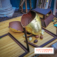 Le réverbère de Pâques 2020 du Westin Paris Vendôme par Florence Lesage