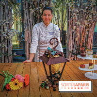 Le réverbère de Pâques 2020 du Westin Paris Vendôme par Florence Lesage