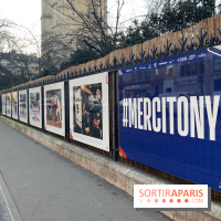 Exposition photo Tony Parker Tour Saint-Jacques 