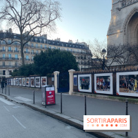 Exposition photo Tony Parker Tour Saint-Jacques 