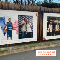 Exposition photo Tony Parker Tour Saint-Jacques 