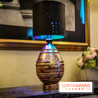 La Lampe Œuf de Pâques du Prince de Galles 2020 par Tristan Rousselot 