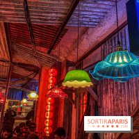 21G Dumpling, nouvelle déco