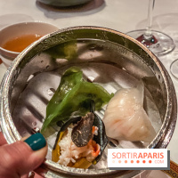 Menu du Nouvel an Chinois au Peninsula 2020