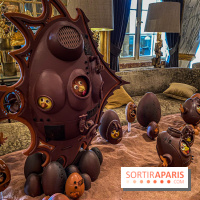 Pâques à la Maison du Chocolat 2020 - le Vaisseau Oeuf
