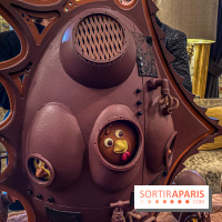 Pâques à la Maison du Chocolat 2020 - le Vaisseau Oeuf