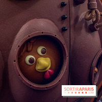 Pâques à la Maison du Chocolat 2020 - le Vaisseau Oeuf
