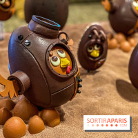 Pâques à la Maison du Chocolat 2020 - le Scaphandre de Pâques