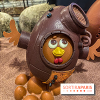 Pâques à la Maison du Chocolat 2020 - le Scaphandre de Pâques