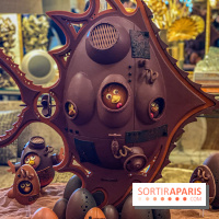 Pâques à la Maison du Chocolat 2020 - le Vaisseau Oeuf