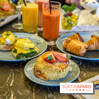 Le Brunch famille chez Le Germain Paris