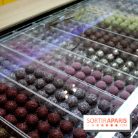 L'Eclair de Génie by Christophe Adam, les truffes