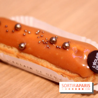 L'Eclair de Génie : caramel au beurre salé