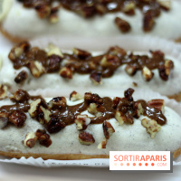 L'Eclair de Génie : vanille - noix de pécan