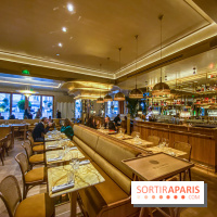 Le restaurant Nolinski Paris