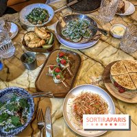 Le restaurant Nolinski Paris entrées