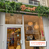 Bon Bouquet Café, le coffee shop des Grands Boulevards