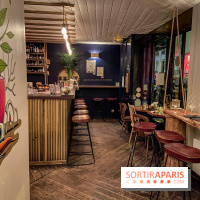 Les Justes, un bar à cocktail arty à Paris