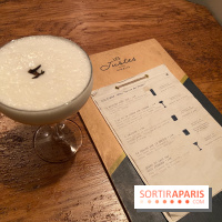 Les Justes, un bar à cocktail arty à Paris