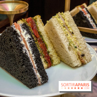 Le Tea Time du Lutetia by Nicolas Guercio