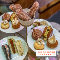 Le Tea Time du Lutetia by Nicolas Guercio