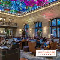 Le Tea Time du Lutetia by Nicolas Guercio