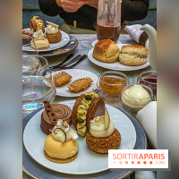 Le Tea Time du Lutetia by Nicolas Guercio