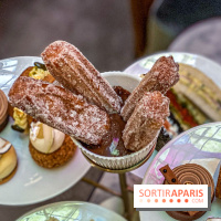 Le Tea Time du Lutetia by Nicolas Guercio