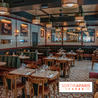 Le renouveau de la Brasserie Victor Hugo à Paris , les photos