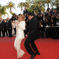 Quentin Tarantino
Mélanie Laurent