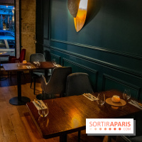 Assemblages, le bar à vin et atelier d'ébéniste dans le Marais